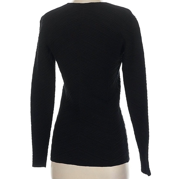Hugo Boss Black V-Neck Sweater - Picture 2 of 5